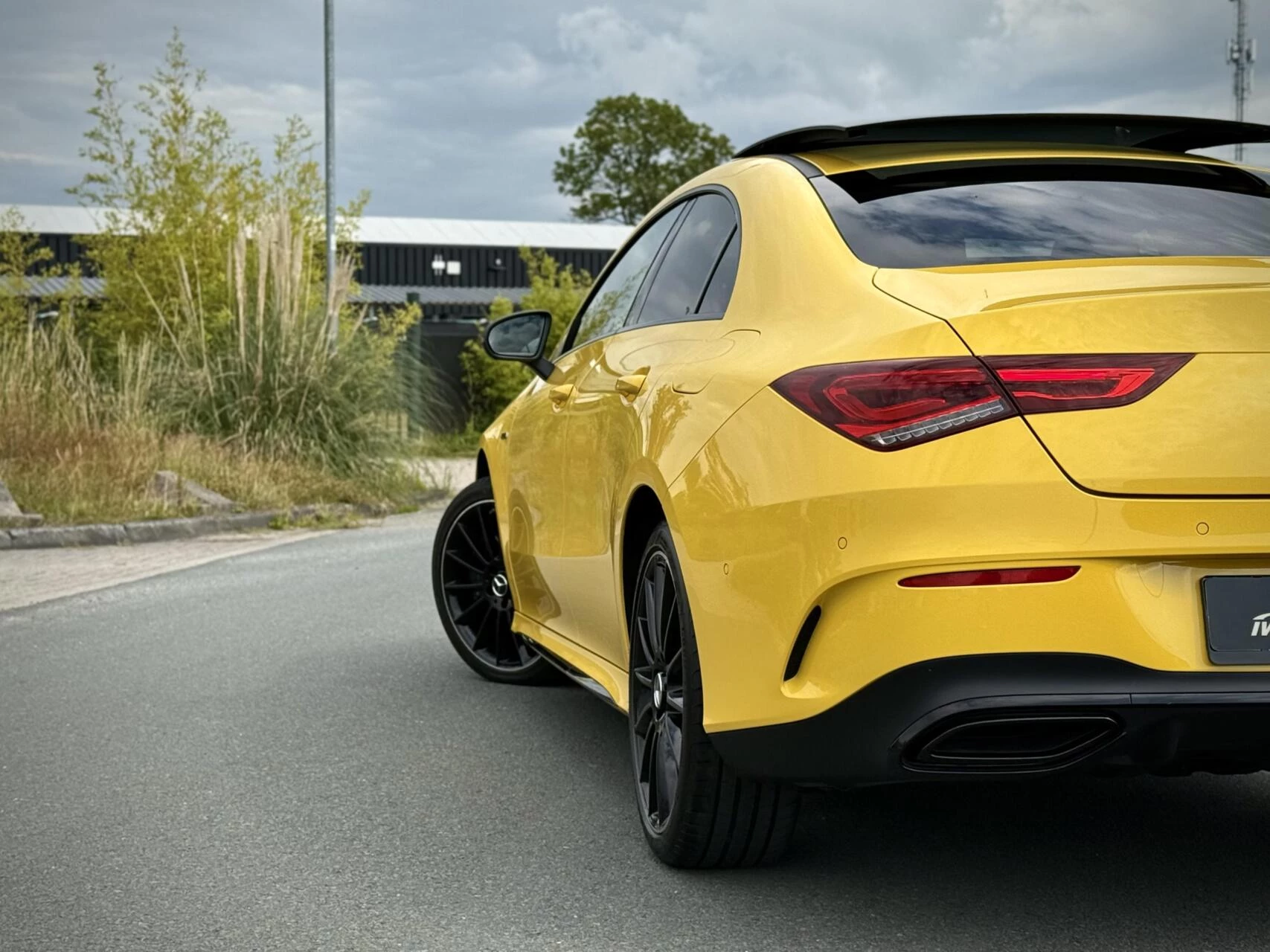 Hoofdafbeelding Mercedes-Benz CLA