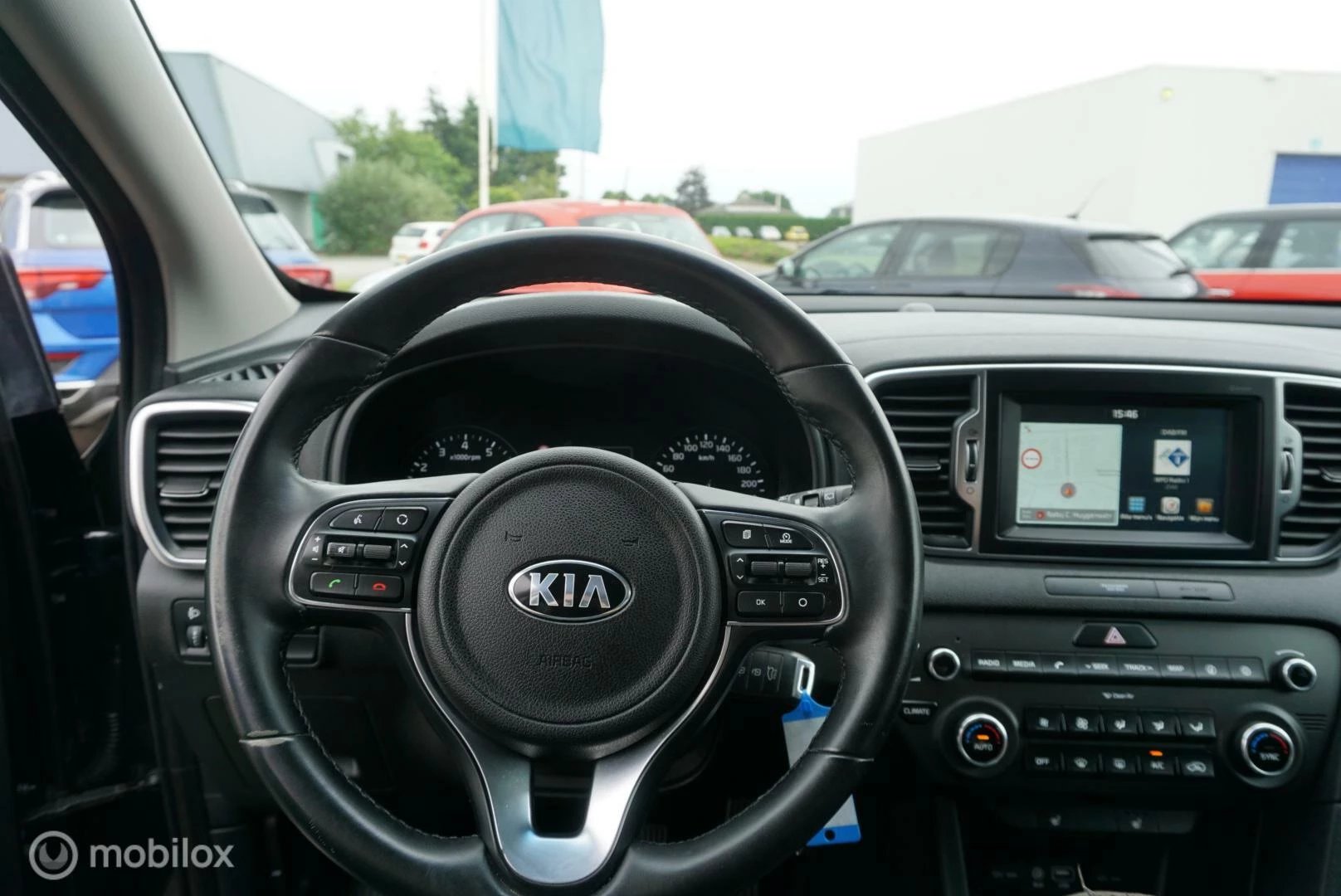 Hoofdafbeelding Kia Sportage