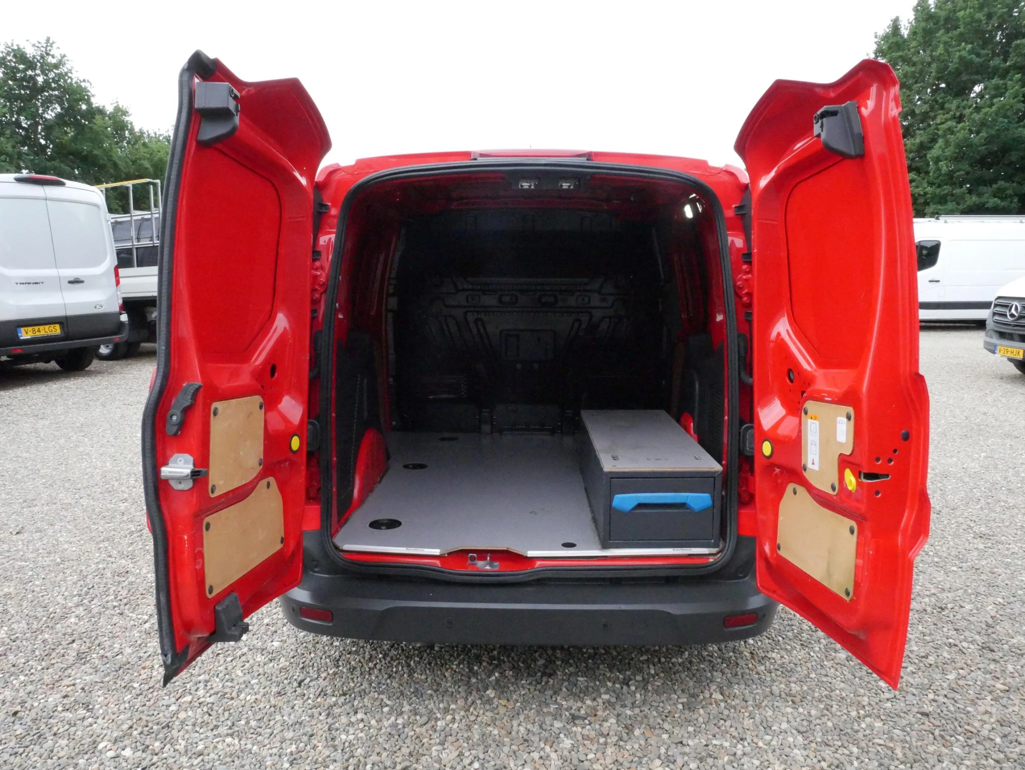 Hoofdafbeelding Ford Transit Connect
