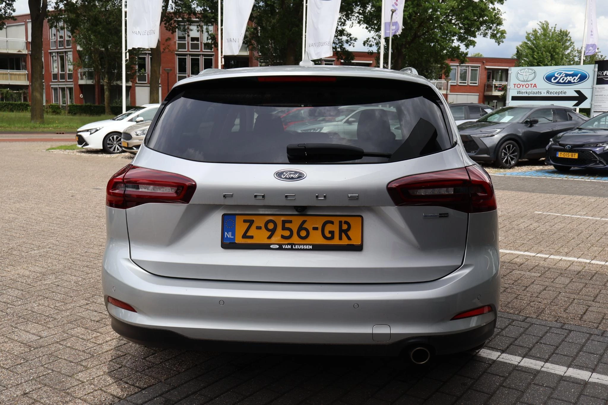 Hoofdafbeelding Ford Focus