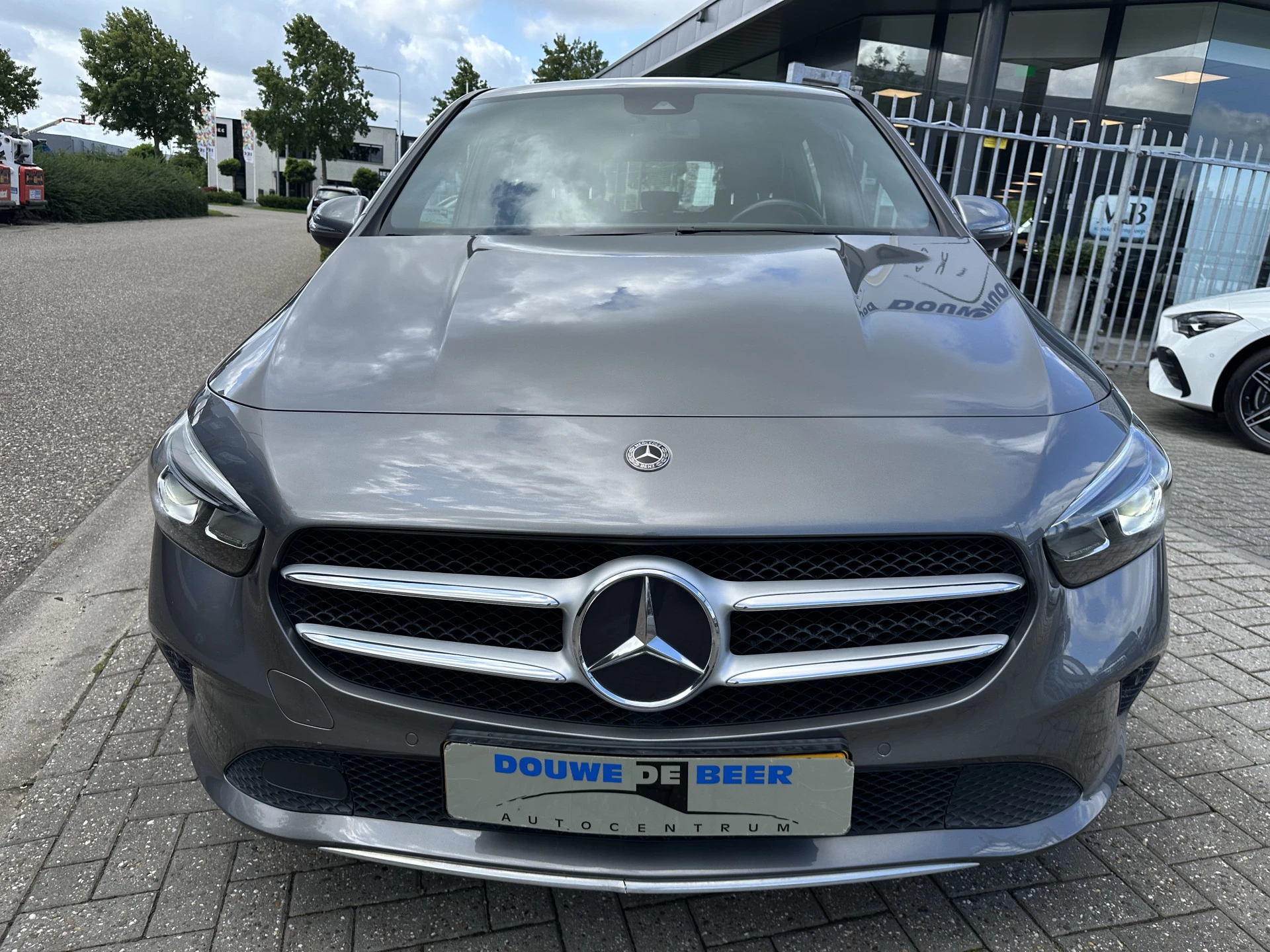 Hoofdafbeelding Mercedes-Benz B-Klasse