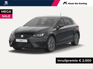 SEAT Ibiza Style 1.0 70 kW / 95 pk EcoTSI Hatchback 5 deurs 5 | PRIVATELEASE 350,- PER MAAND!!