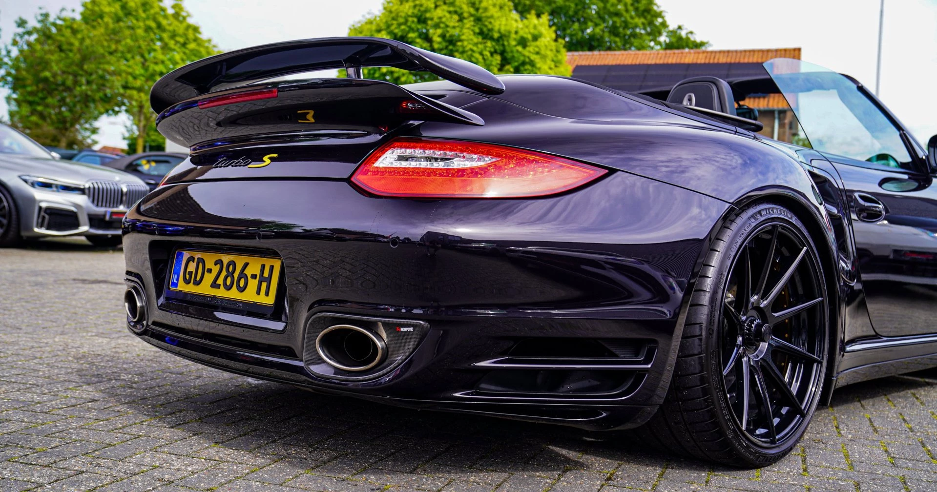 Hoofdafbeelding Porsche 911