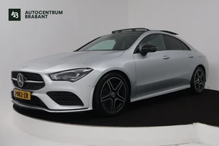 Mercedes-Benz CLA-klasse 200 Business Solution AMG (PANO, TREKHAAK WEGKLAPBAAR, SFEERVERLICHTING, STOELVERWARMIN)