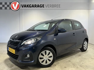 Hoofdafbeelding Peugeot 108 Peugeot 108 1.0 e-VTi Blue Lion | Radio | Airco | Elektrische Ramen Voor | Bluetooth |