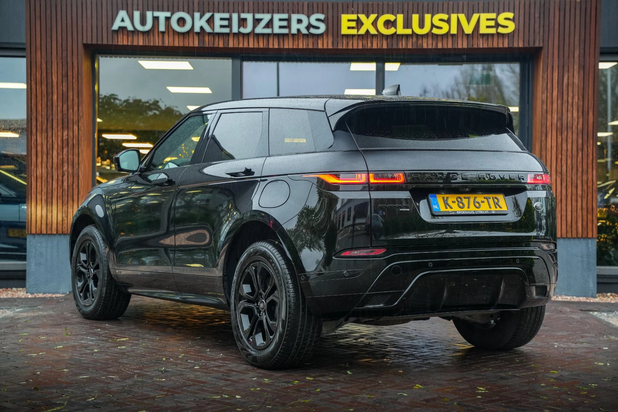 Hoofdafbeelding Land Rover Range Rover Evoque