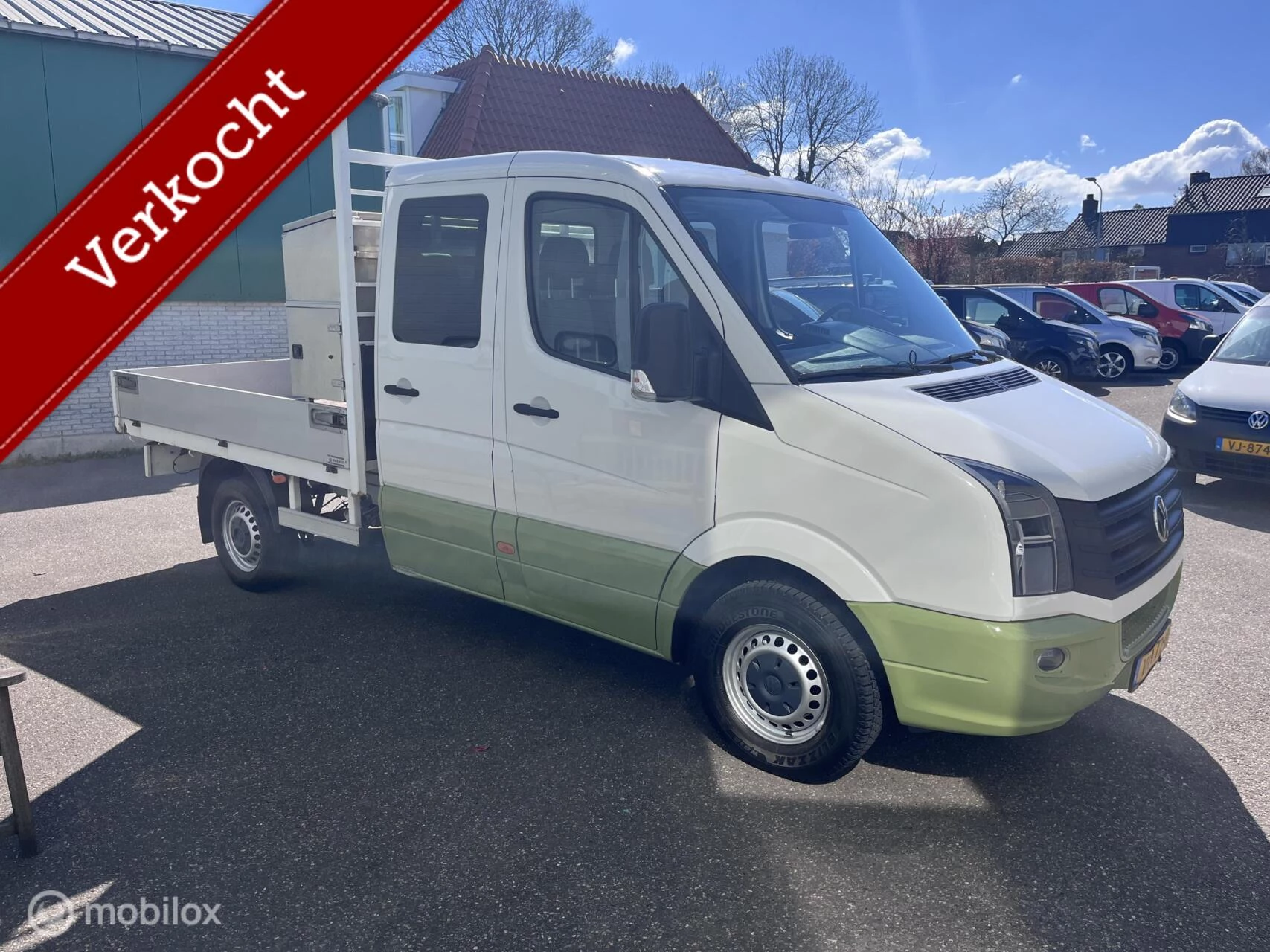 Hoofdafbeelding Volkswagen Crafter