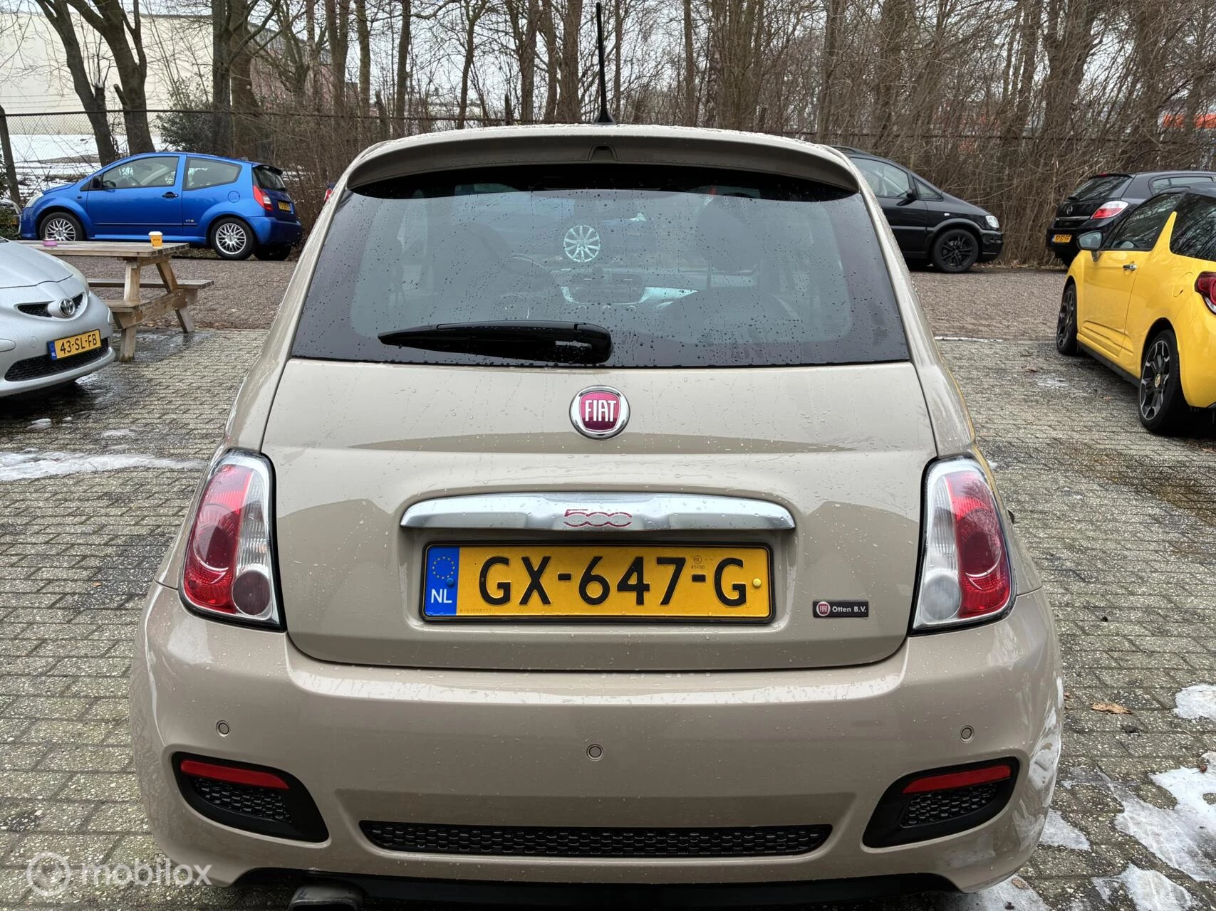 Hoofdafbeelding Fiat 500
