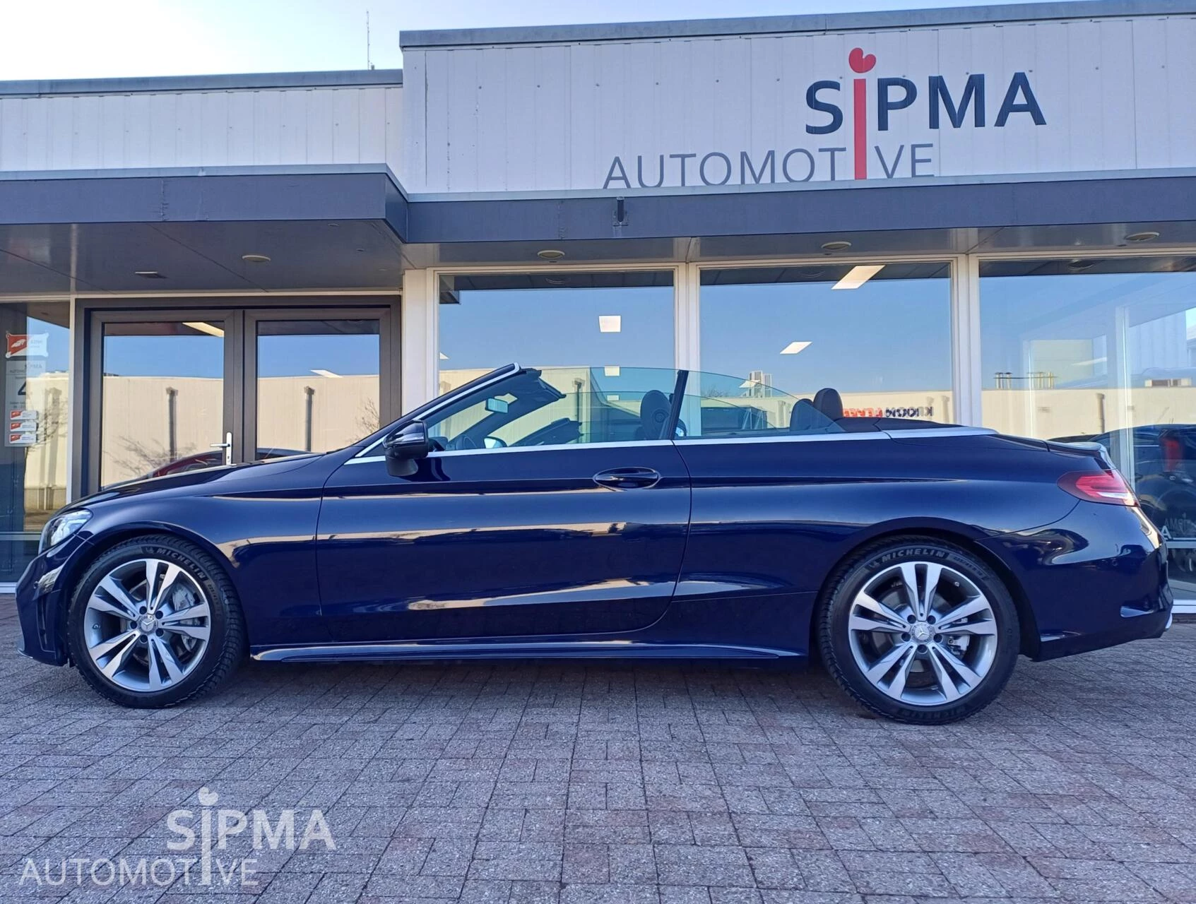 Hoofdafbeelding Mercedes-Benz C-Klasse