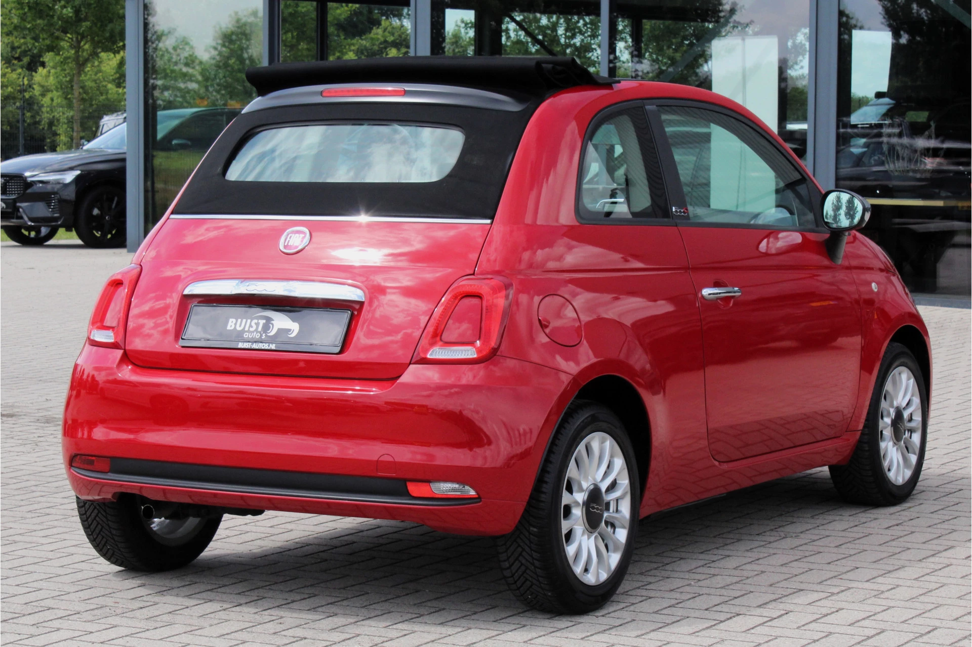 Hoofdafbeelding Fiat 500C