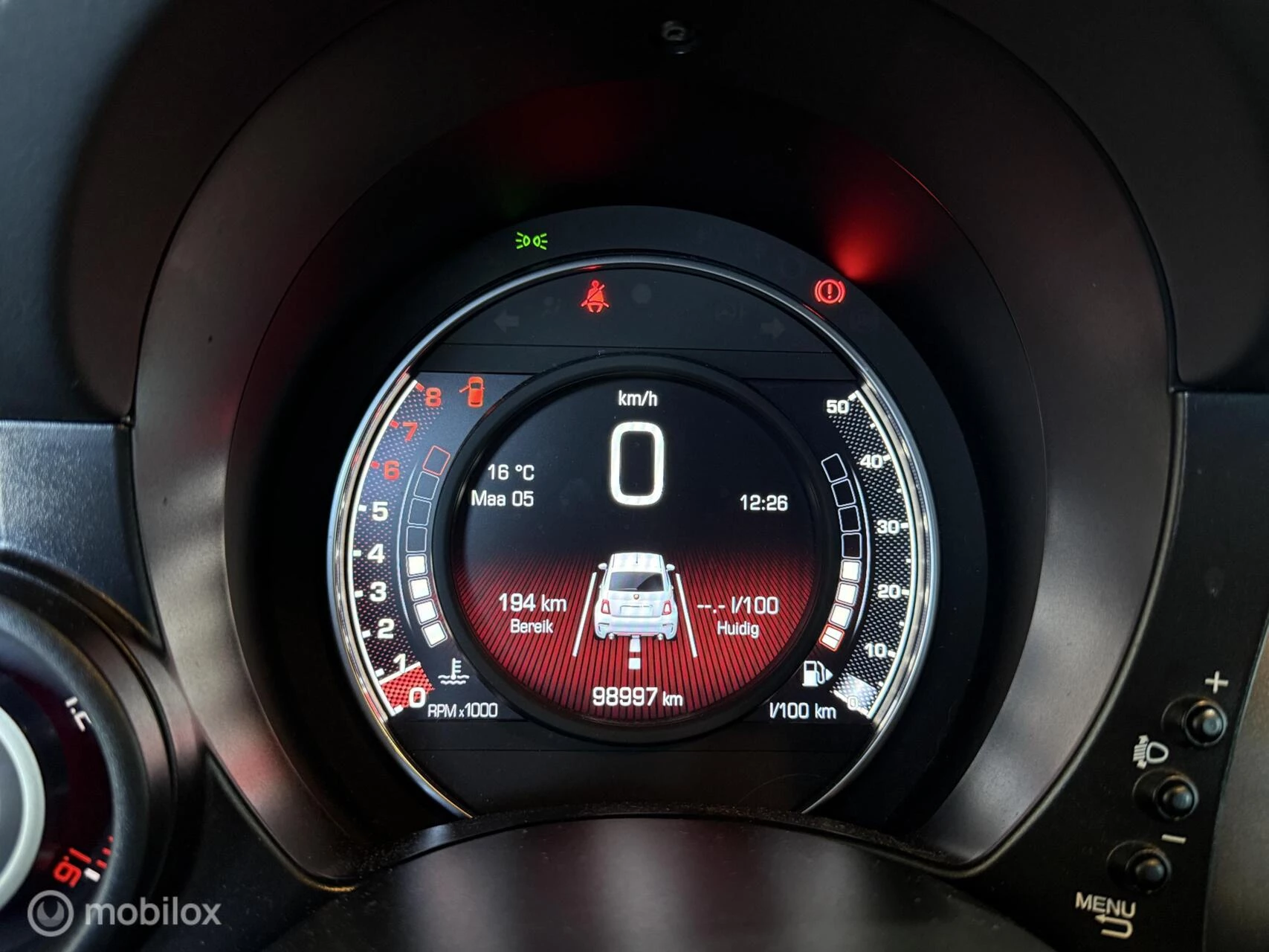 Hoofdafbeelding Abarth 595