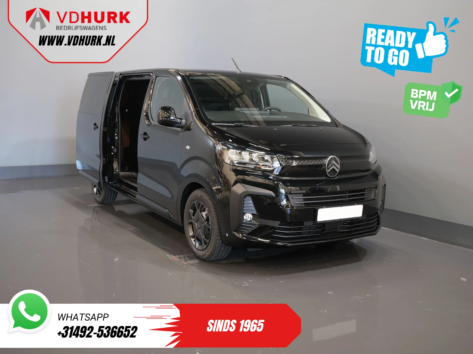 Hoofdafbeelding Citroën Jumpy