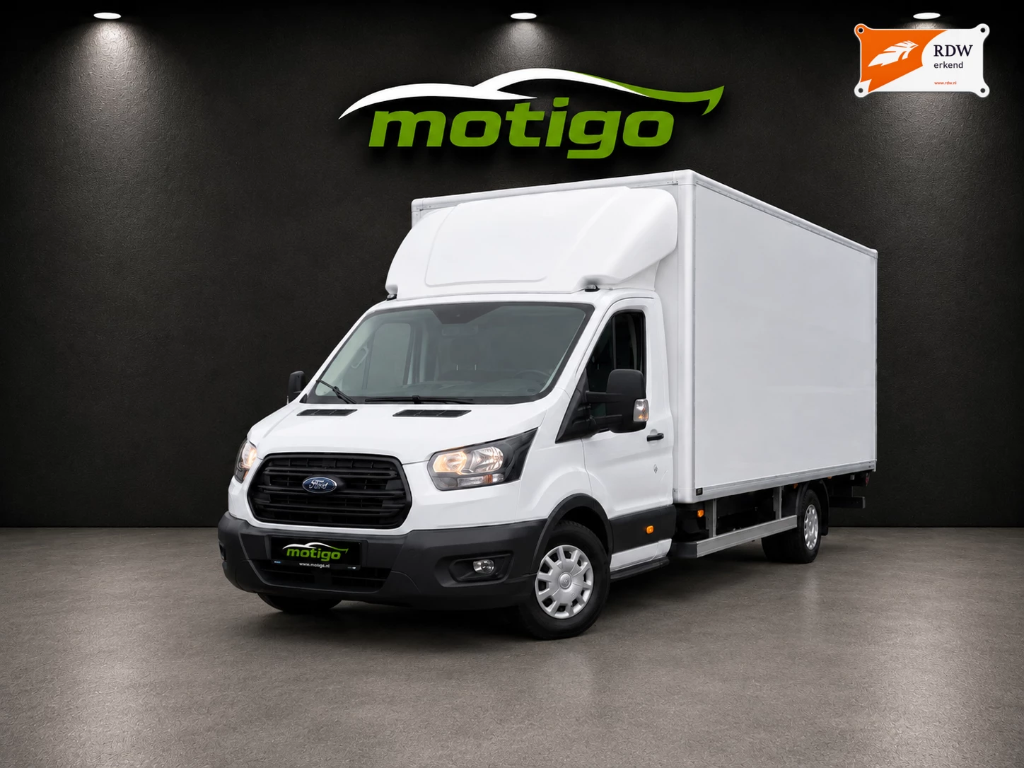 Hoofdafbeelding Ford Transit