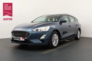 Ford Focus Wagon BWJ 2019 1.0 EcoBoost 126 PK Titanium Business AUTOMAAT KEYLESS / NAVI / APPLE.CARPLAY / RIJSTROOKSENSOR / ANDROID.AUTO / CLIMA / CRUISE / LMV /