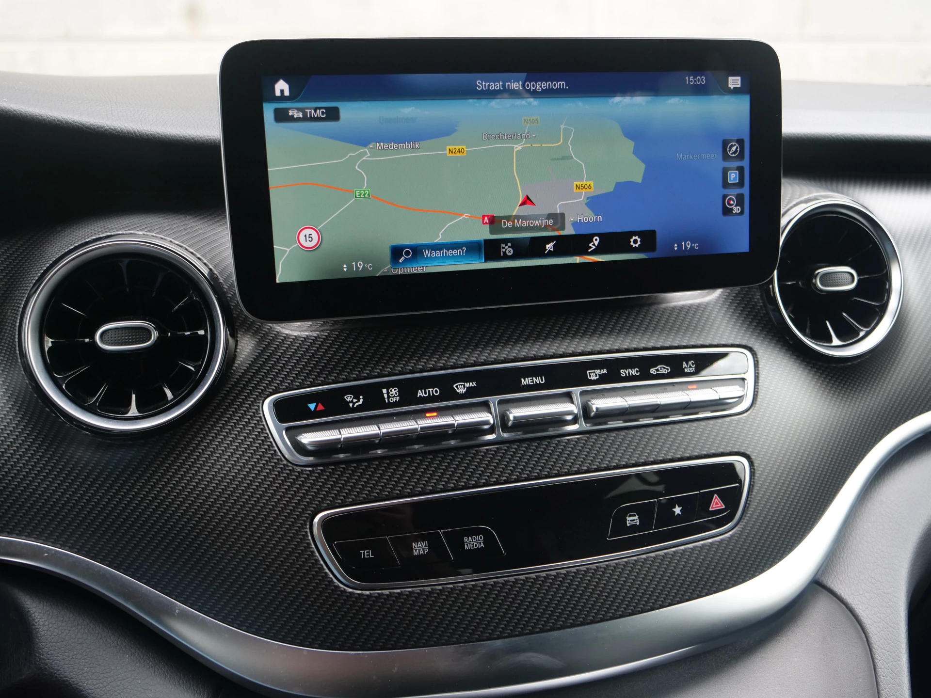 Hoofdafbeelding Mercedes-Benz V-Klasse