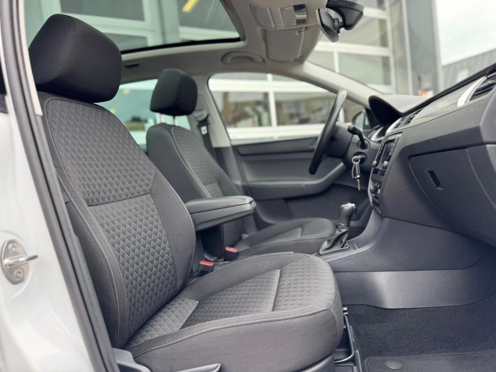 Hoofdafbeelding Škoda Rapid