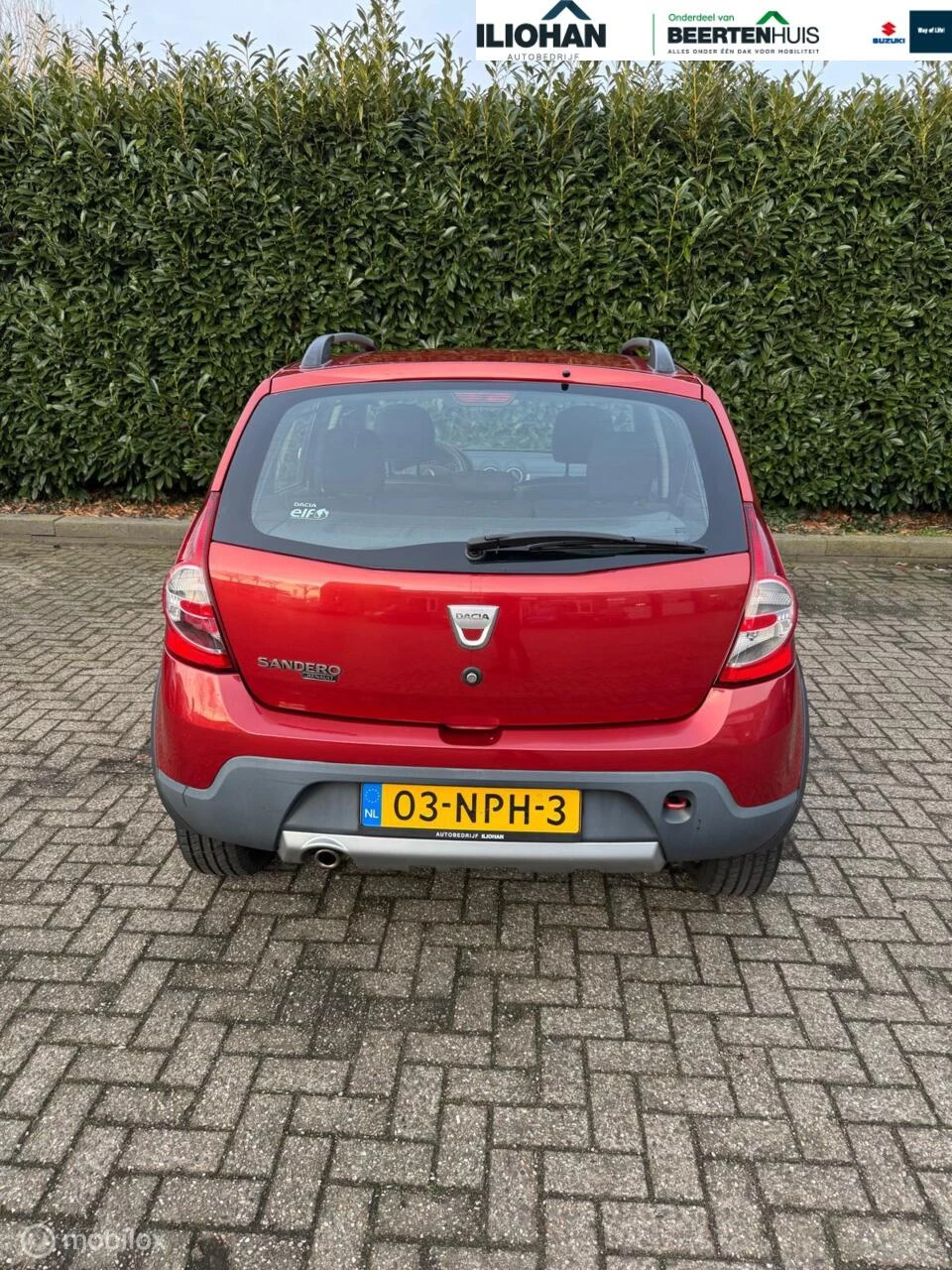 Hoofdafbeelding Dacia Sandero Stepway