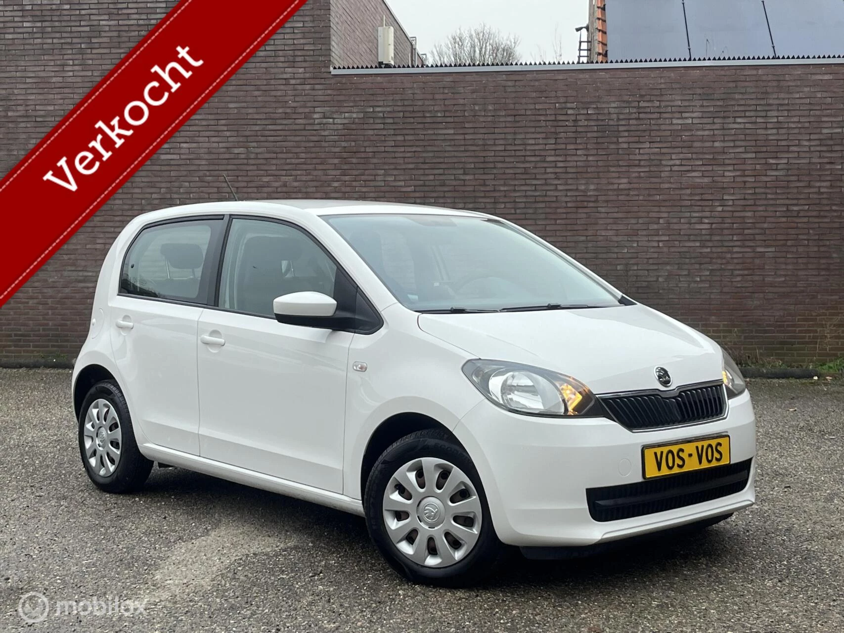 Hoofdafbeelding Škoda Citigo