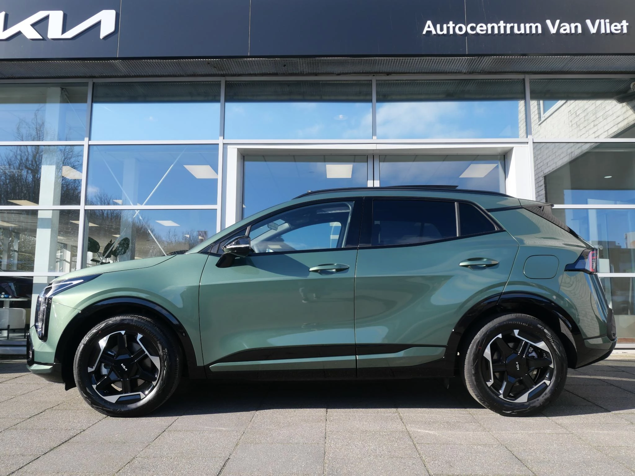 Hoofdafbeelding Kia Sportage