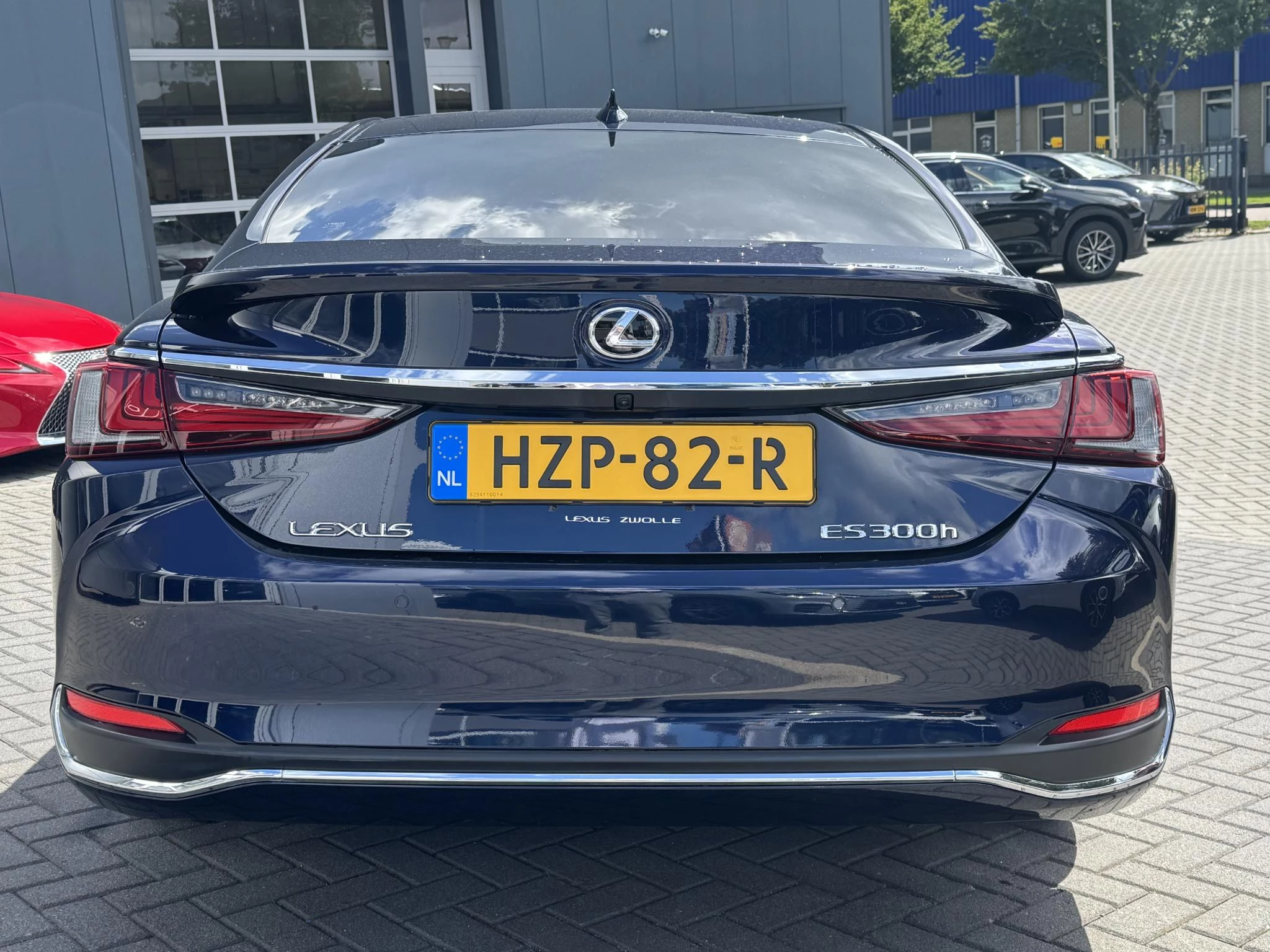 Hoofdafbeelding Lexus ES