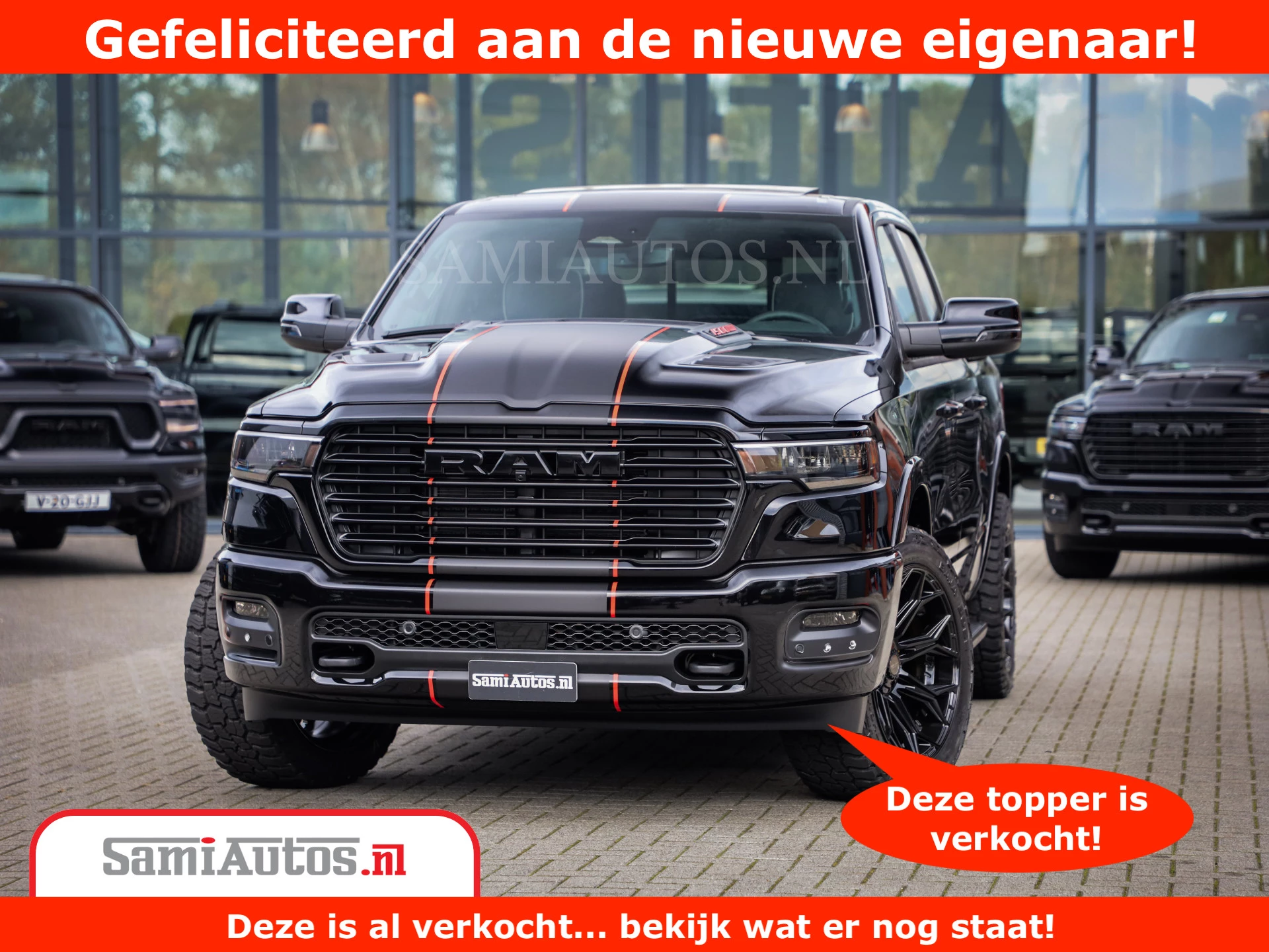 Hoofdafbeelding Dodge Ram Pick-Up