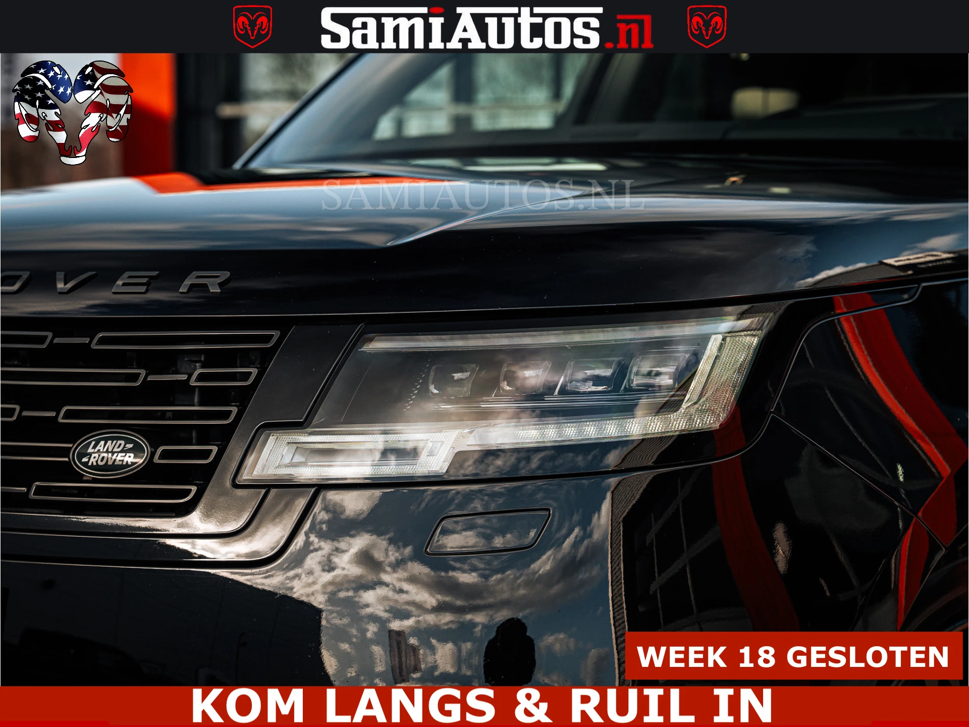 Hoofdafbeelding Land Rover Range Rover