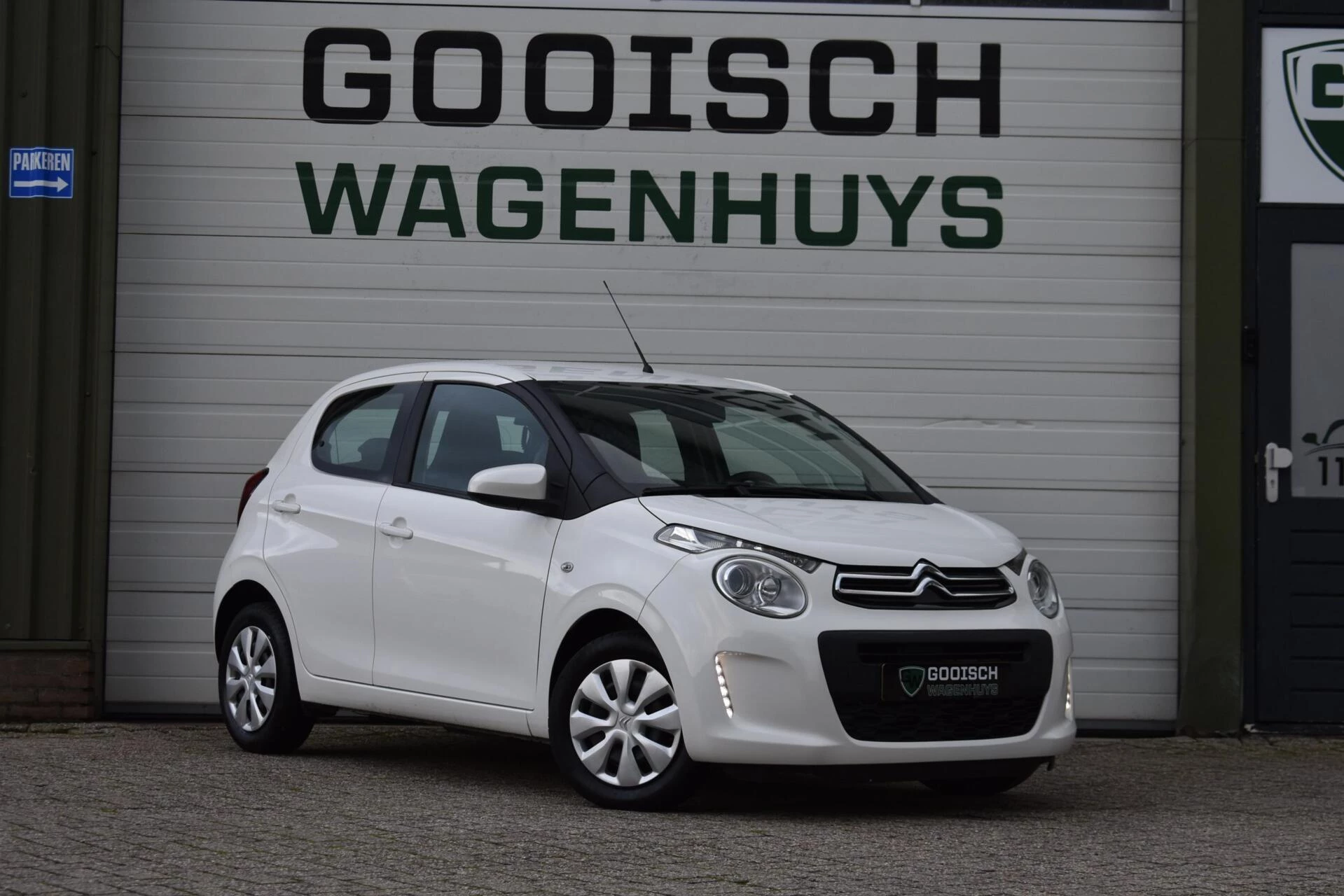 Hoofdafbeelding Citroën C1