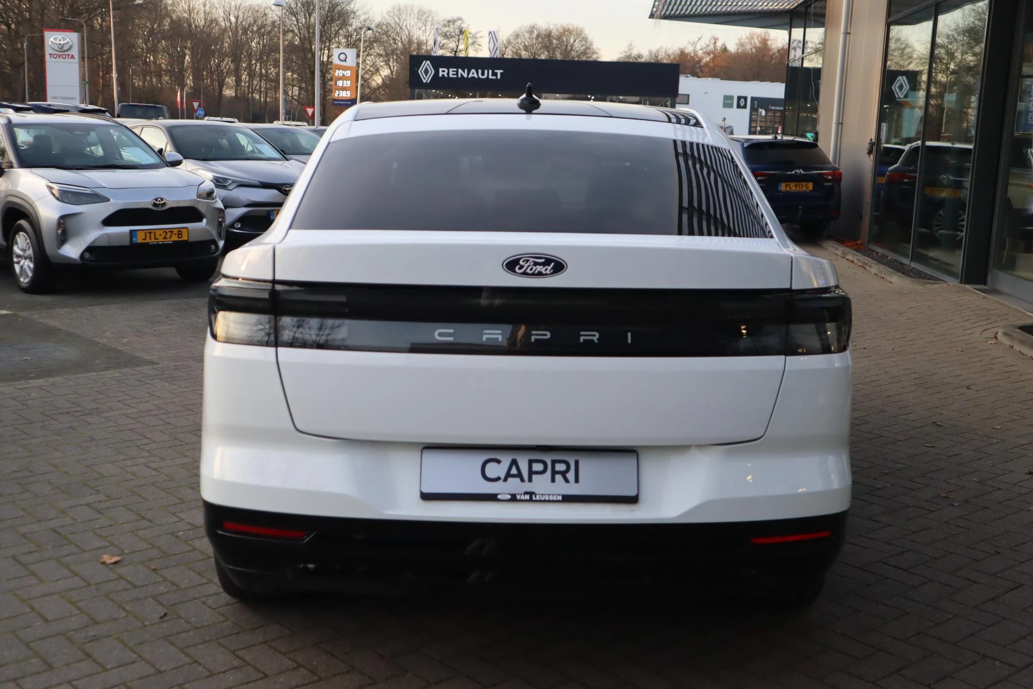 Hoofdafbeelding Ford Capri