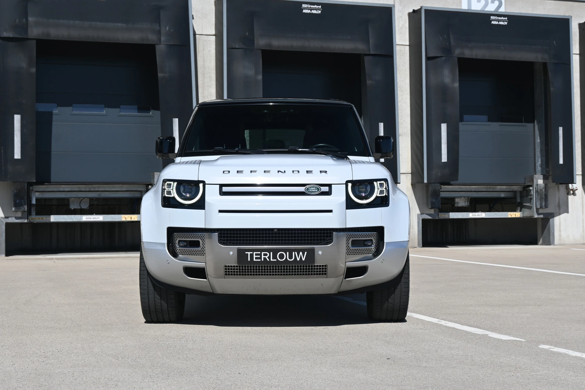 Hoofdafbeelding Land Rover Defender