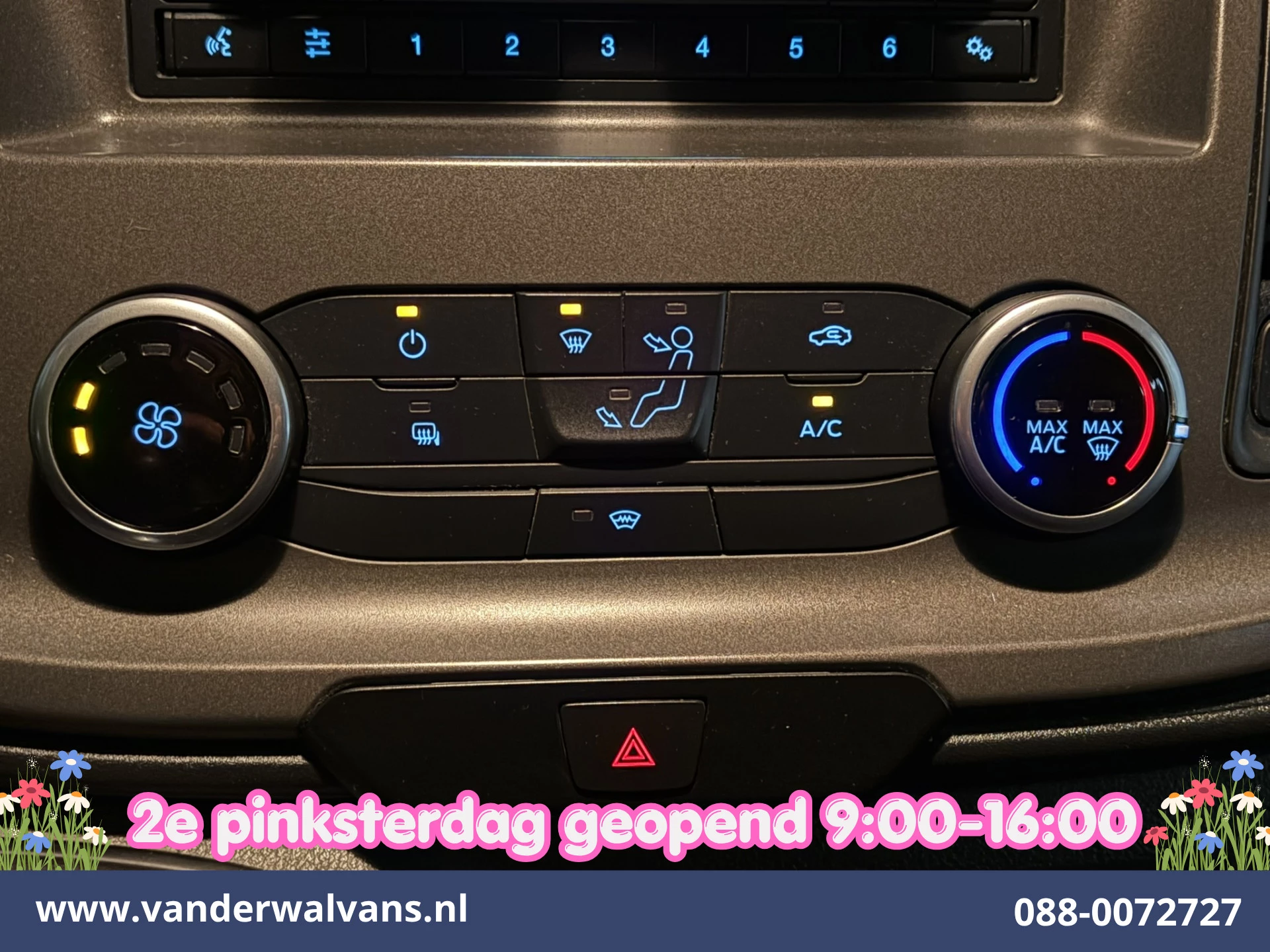 Hoofdafbeelding Ford Transit Custom
