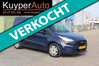 Hoofdafbeelding Ford Transit Connect Ford Transit Connect 1.5 EcoBlue L1 Trend NAP TREKHAAK 1e eig, CRUISE AIRCO