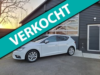 Seat Leon 1.0 EcoTSI Style Business Intense Full-Map Navigatie, Climate-Control, Adap. Cruise-Control, LM-Velgen, Sensoren V/A.