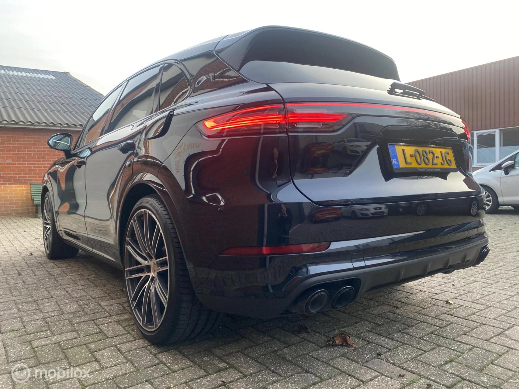 Hoofdafbeelding Porsche Cayenne