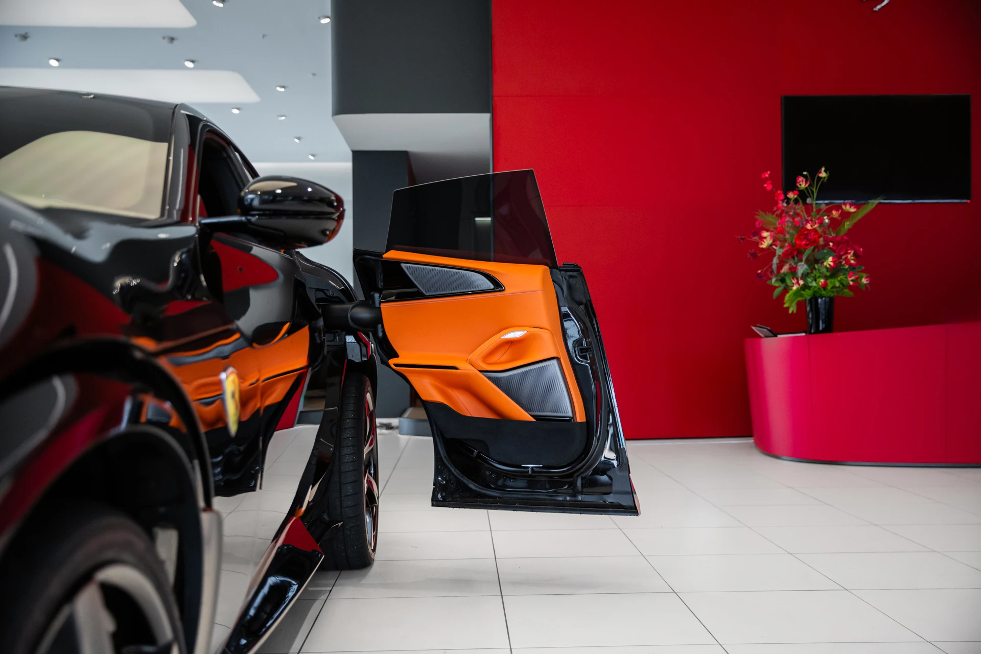 Hoofdafbeelding Ferrari Purosangue