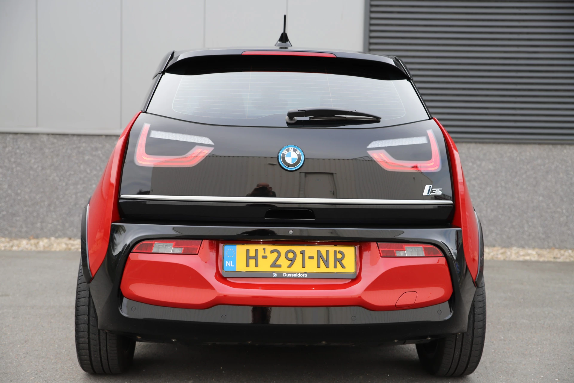 Hoofdafbeelding BMW i3