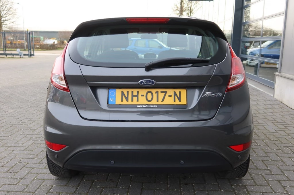 Hoofdafbeelding Ford Fiesta