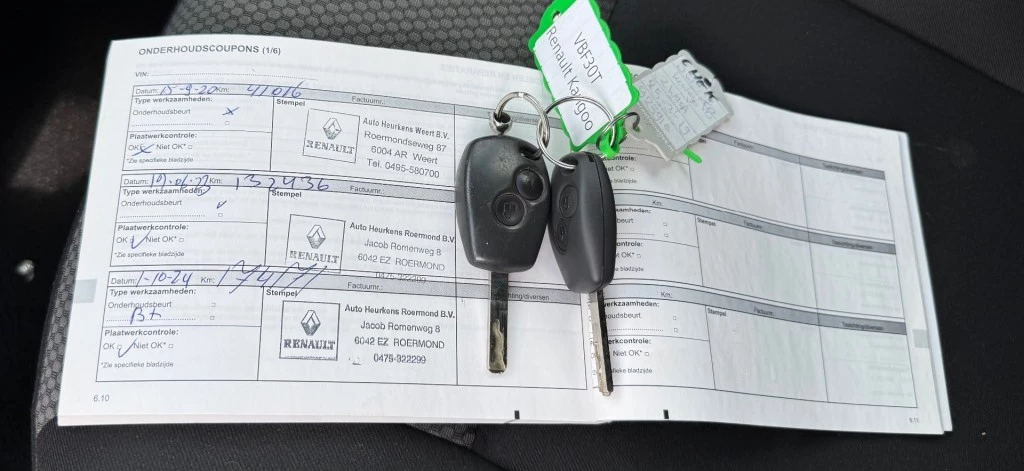 Hoofdafbeelding Renault Kangoo