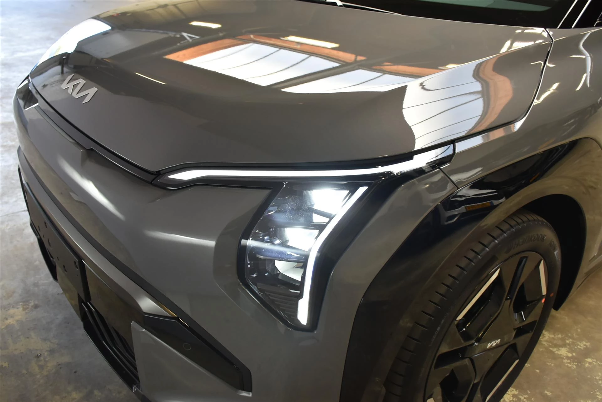 Hoofdafbeelding Kia EV3