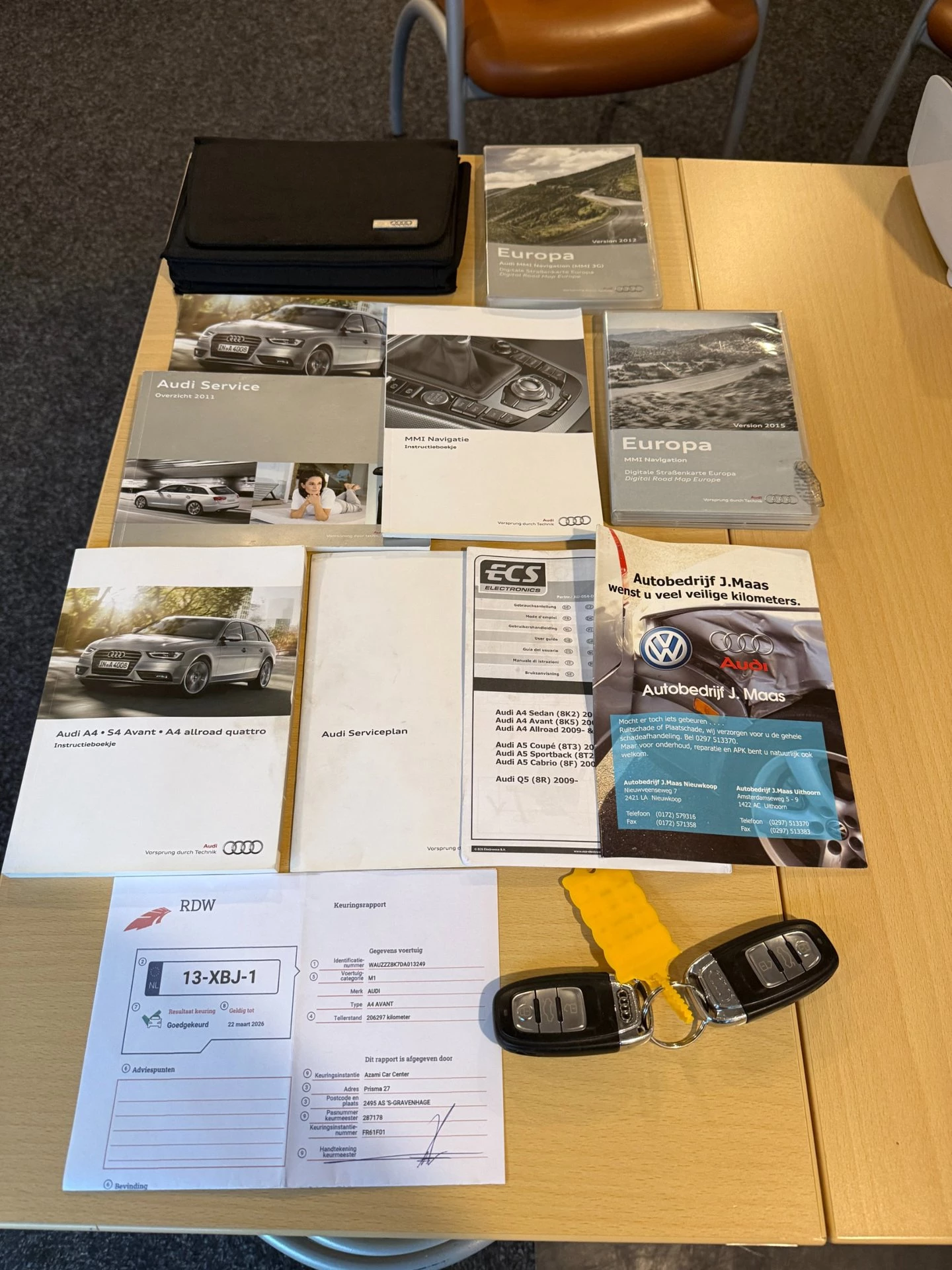 Hoofdafbeelding Audi A4