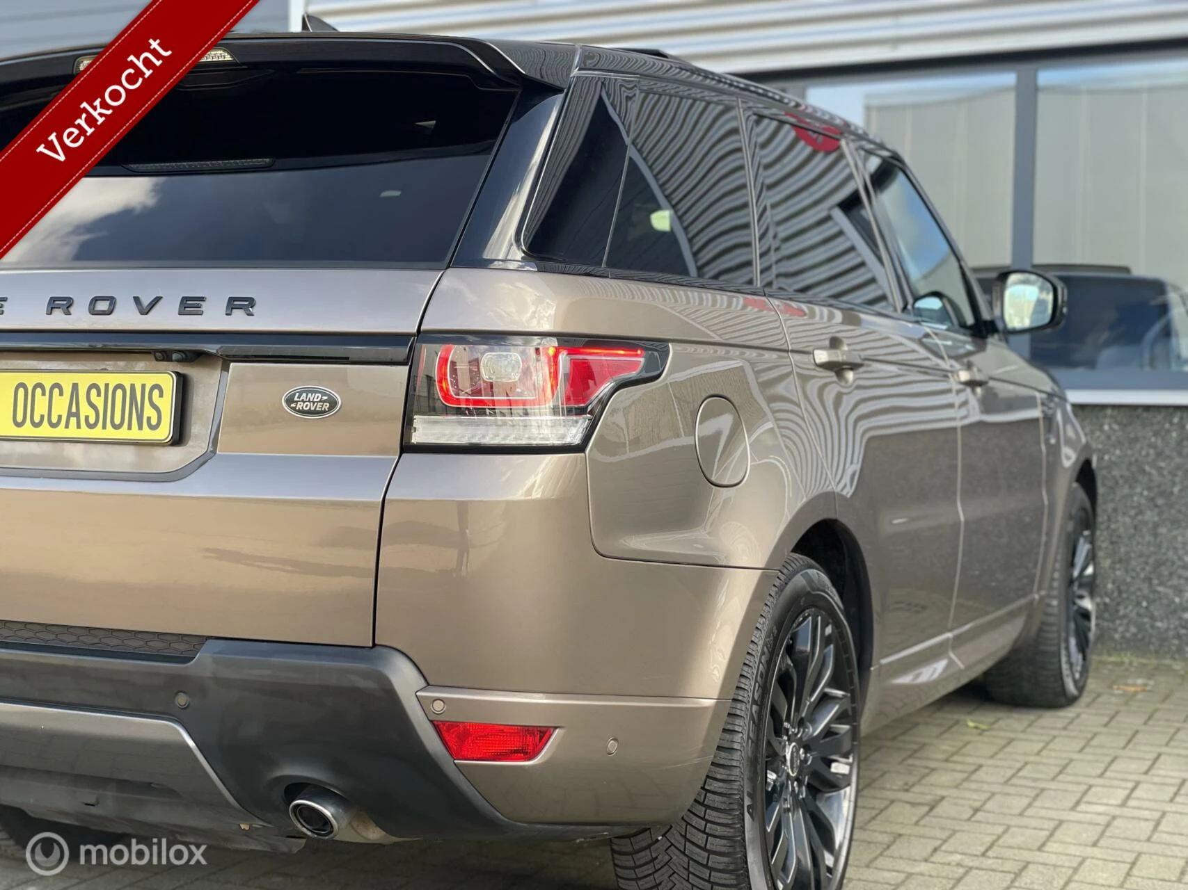 Hoofdafbeelding Land Rover Range Rover Sport