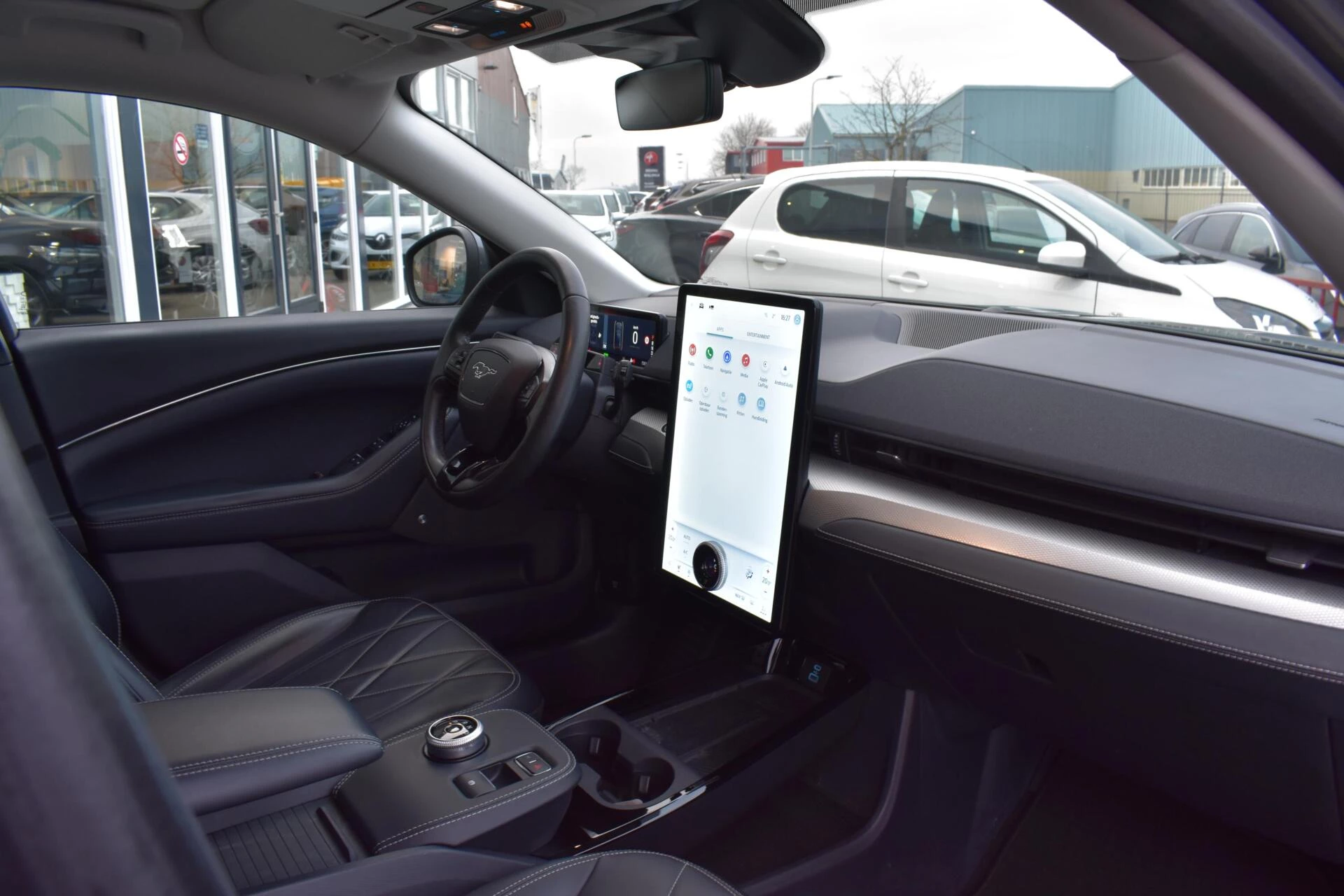 Hoofdafbeelding Ford Mustang Mach-E