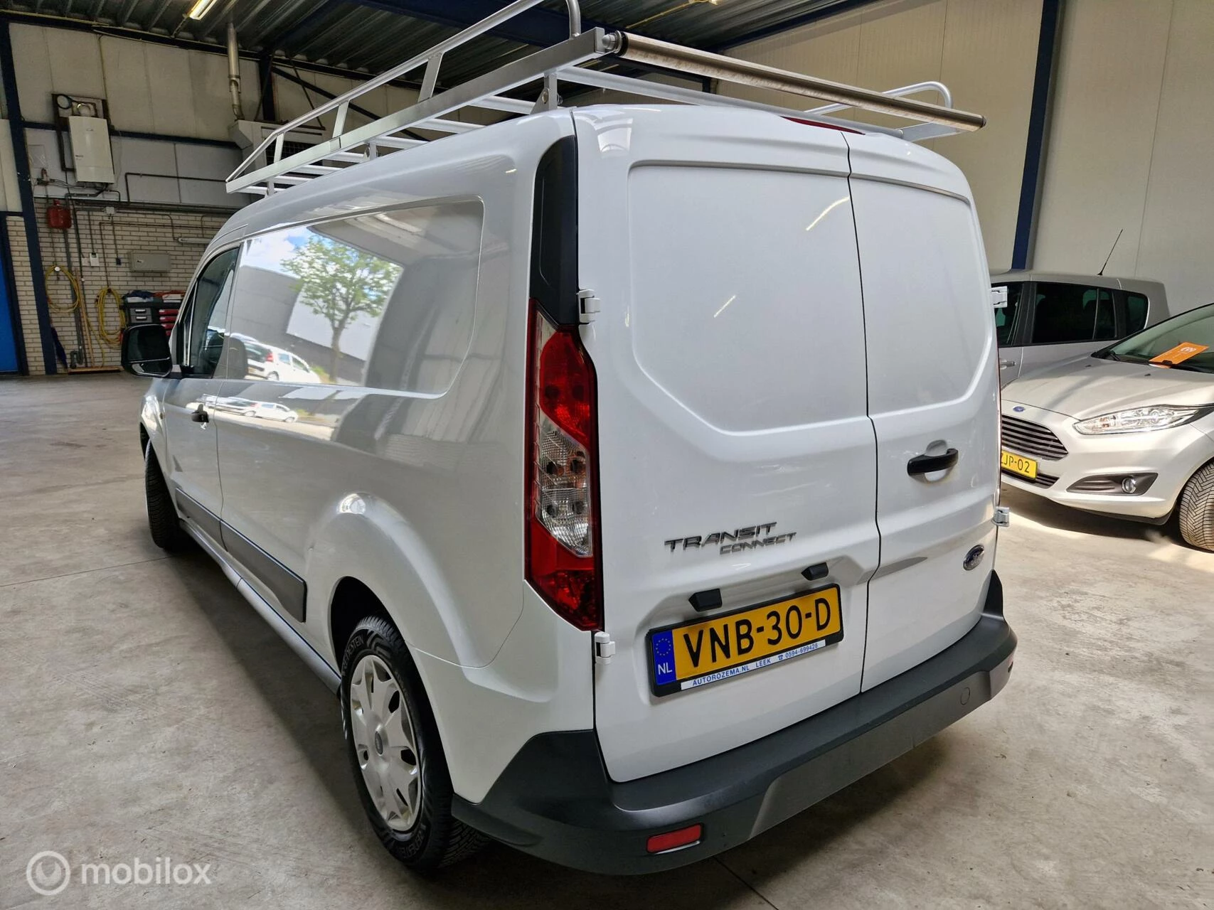 Hoofdafbeelding Ford Transit Connect