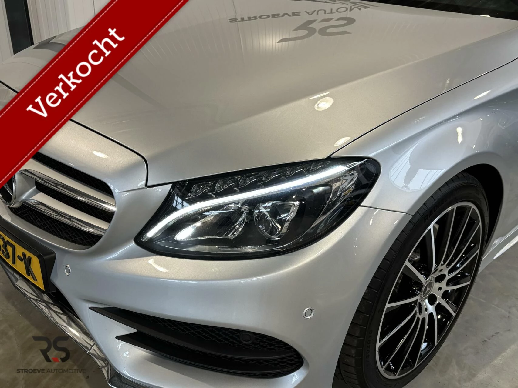 Hoofdafbeelding Mercedes-Benz C-Klasse