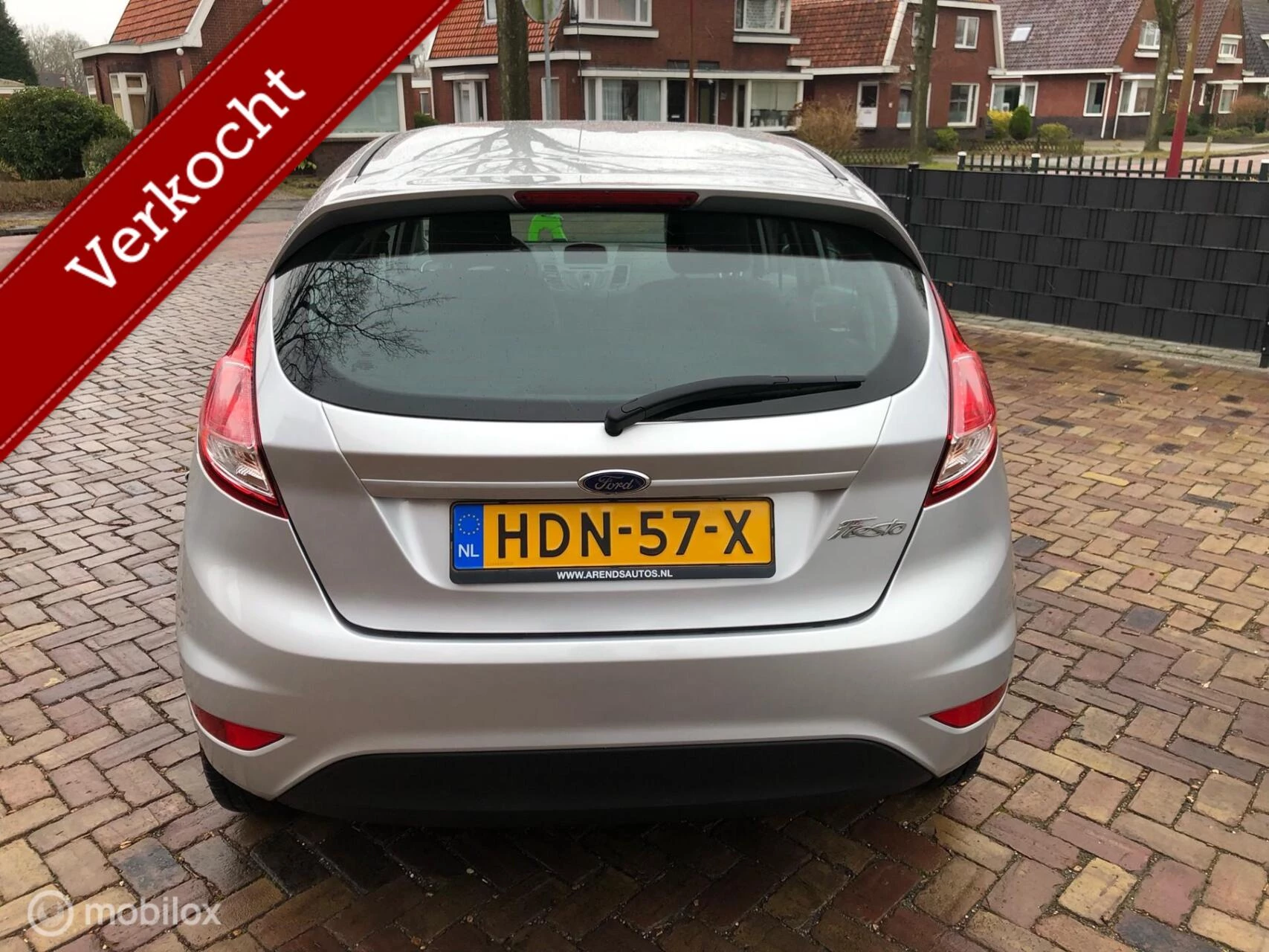 Hoofdafbeelding Ford Fiesta