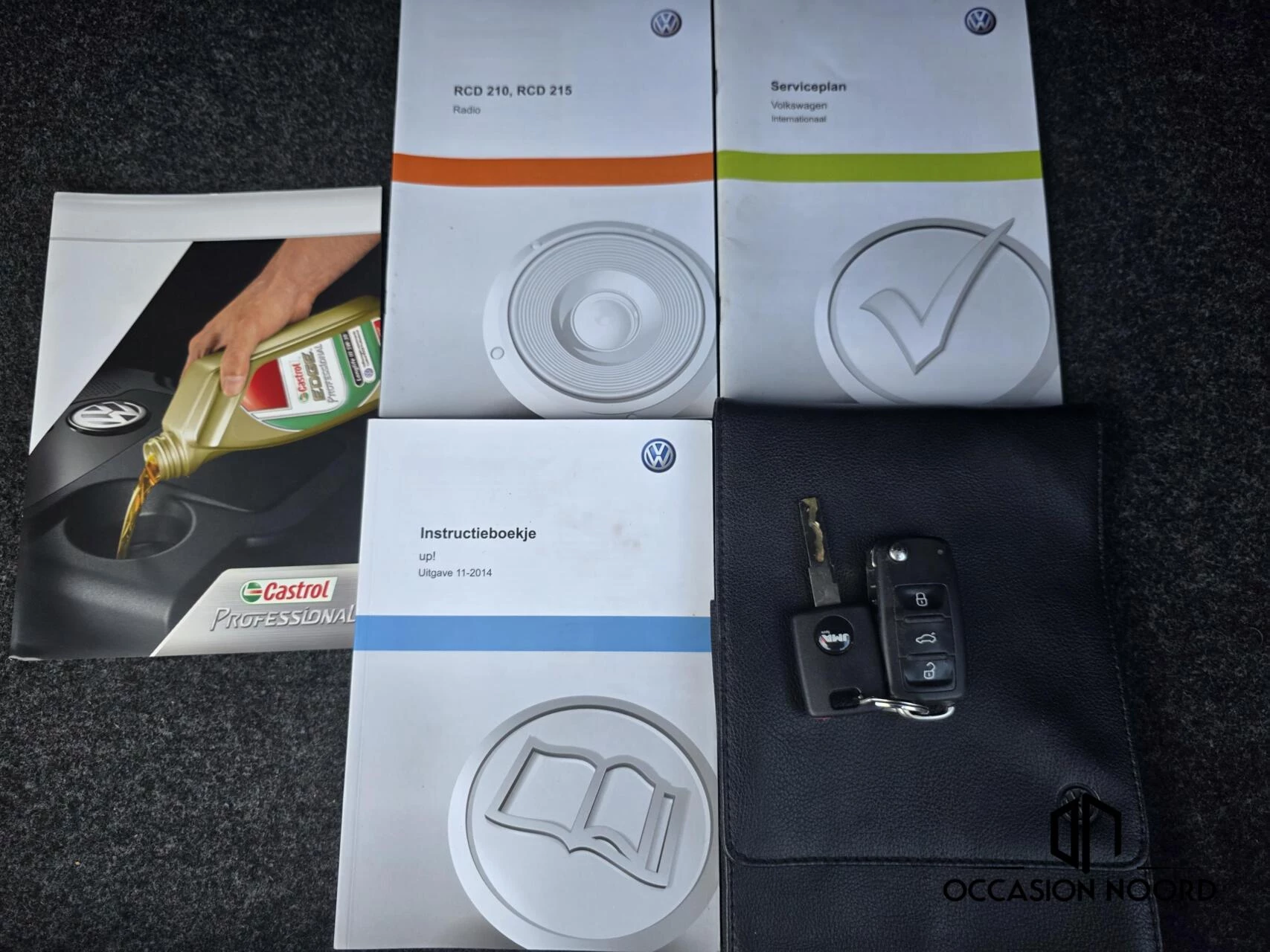 Hoofdafbeelding Volkswagen up!