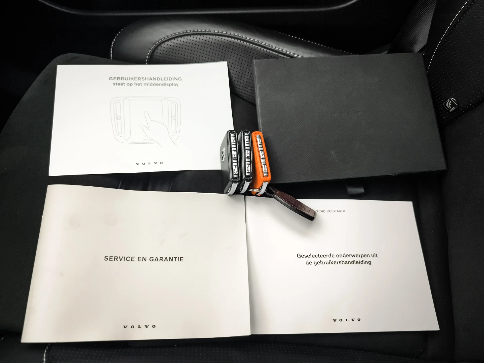 Hoofdafbeelding Volvo XC40