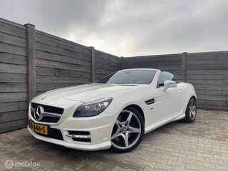 Hoofdafbeelding Mercedes-Benz SLK Mercedes SLK-200 Edition 1 -Pano-Designo-Leder-Navi