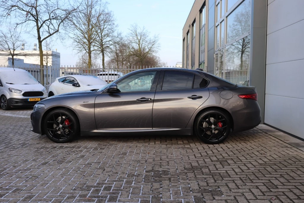 Hoofdafbeelding Alfa Romeo Giulia