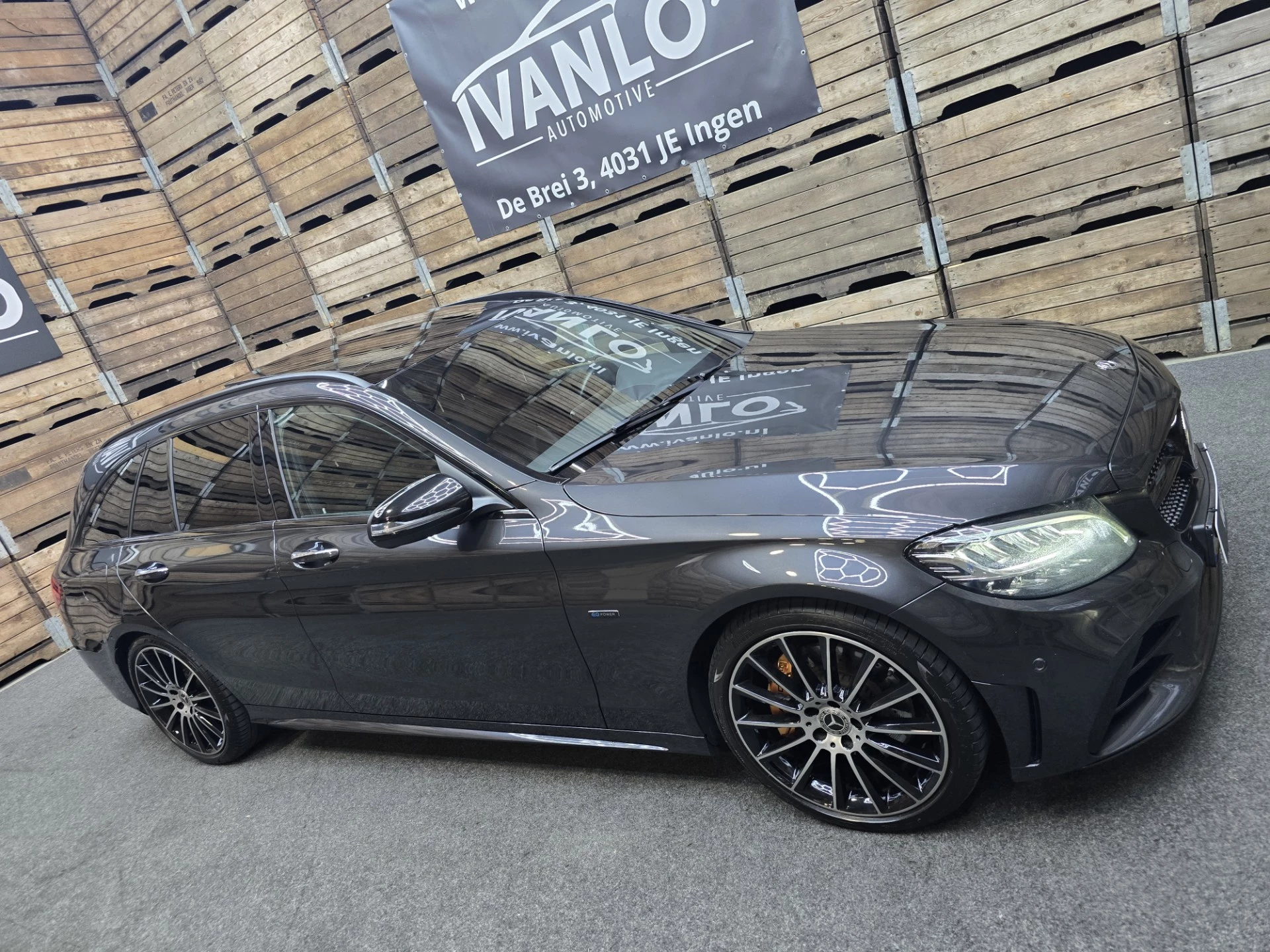 Hoofdafbeelding Mercedes-Benz C-Klasse