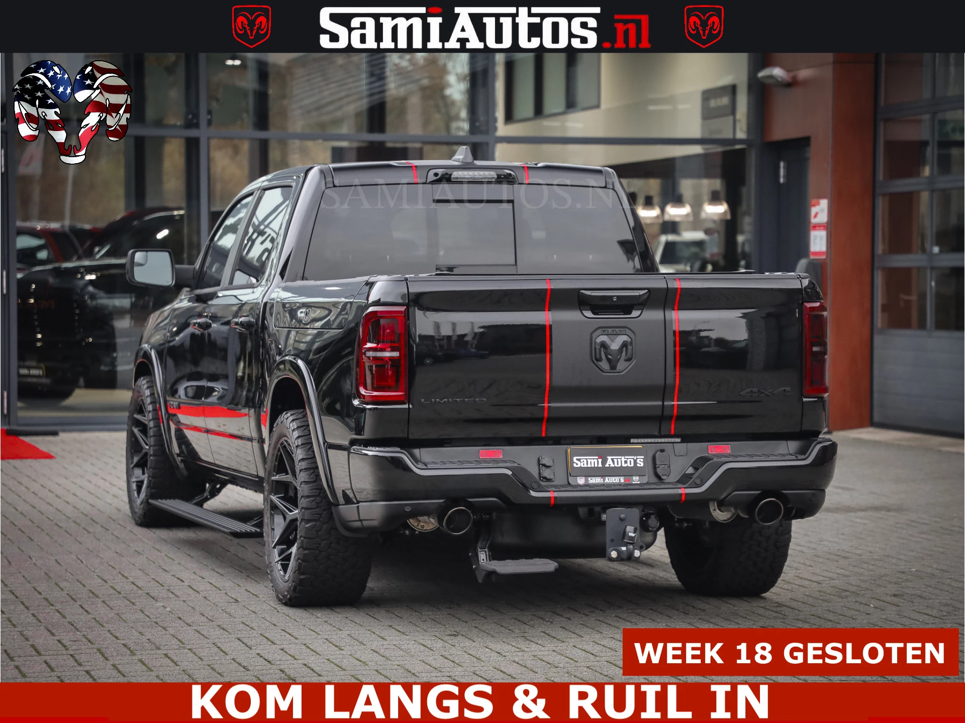 Hoofdafbeelding Dodge Ram 1500